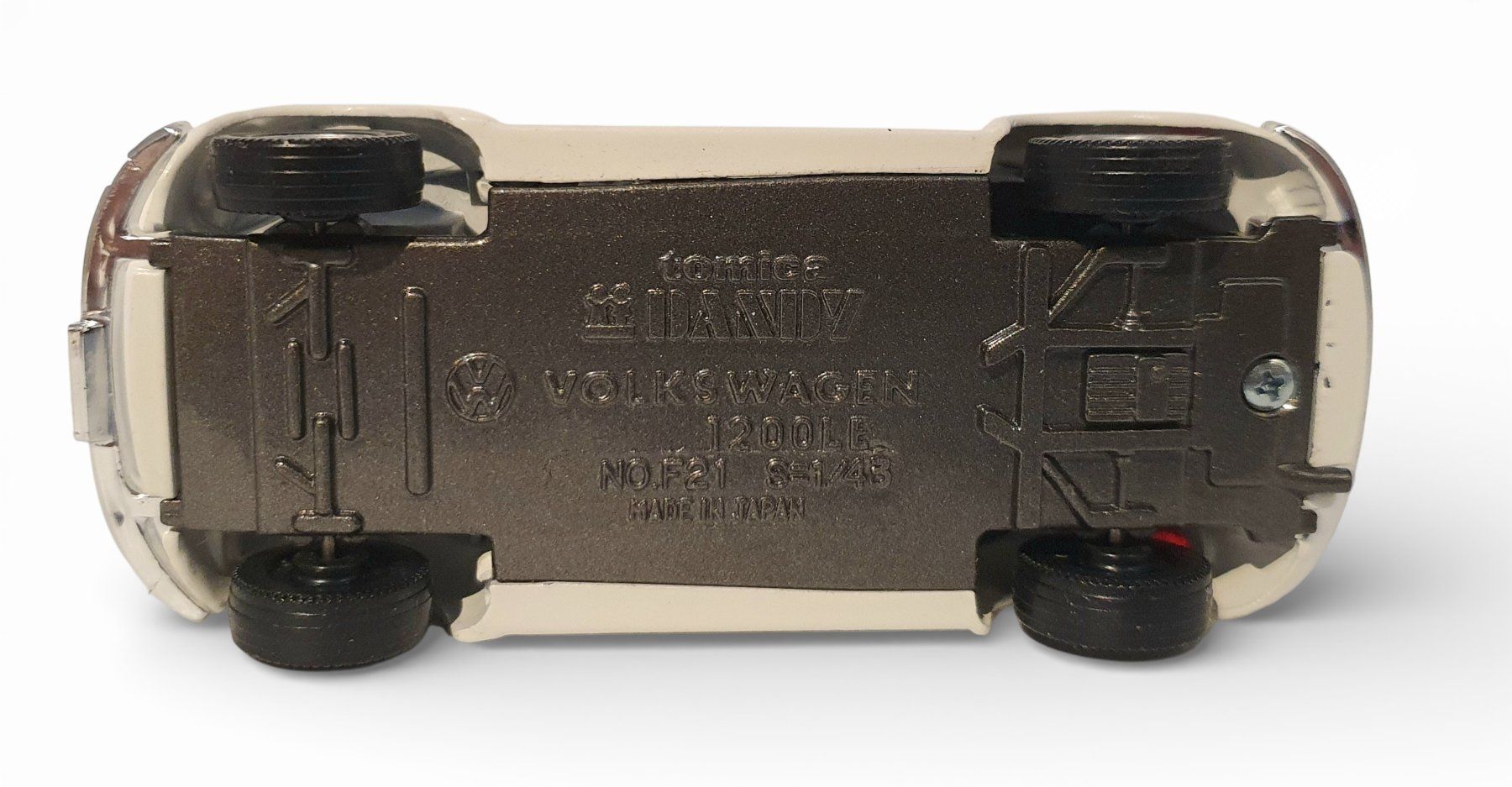 Volkswagen Modellini d'auto: seltener TOMICA DANDY   POLIZEI  VW Käfer – Nuovo e nell'imballaggio originale da Flawil venduto da JaguarXJSHE 8