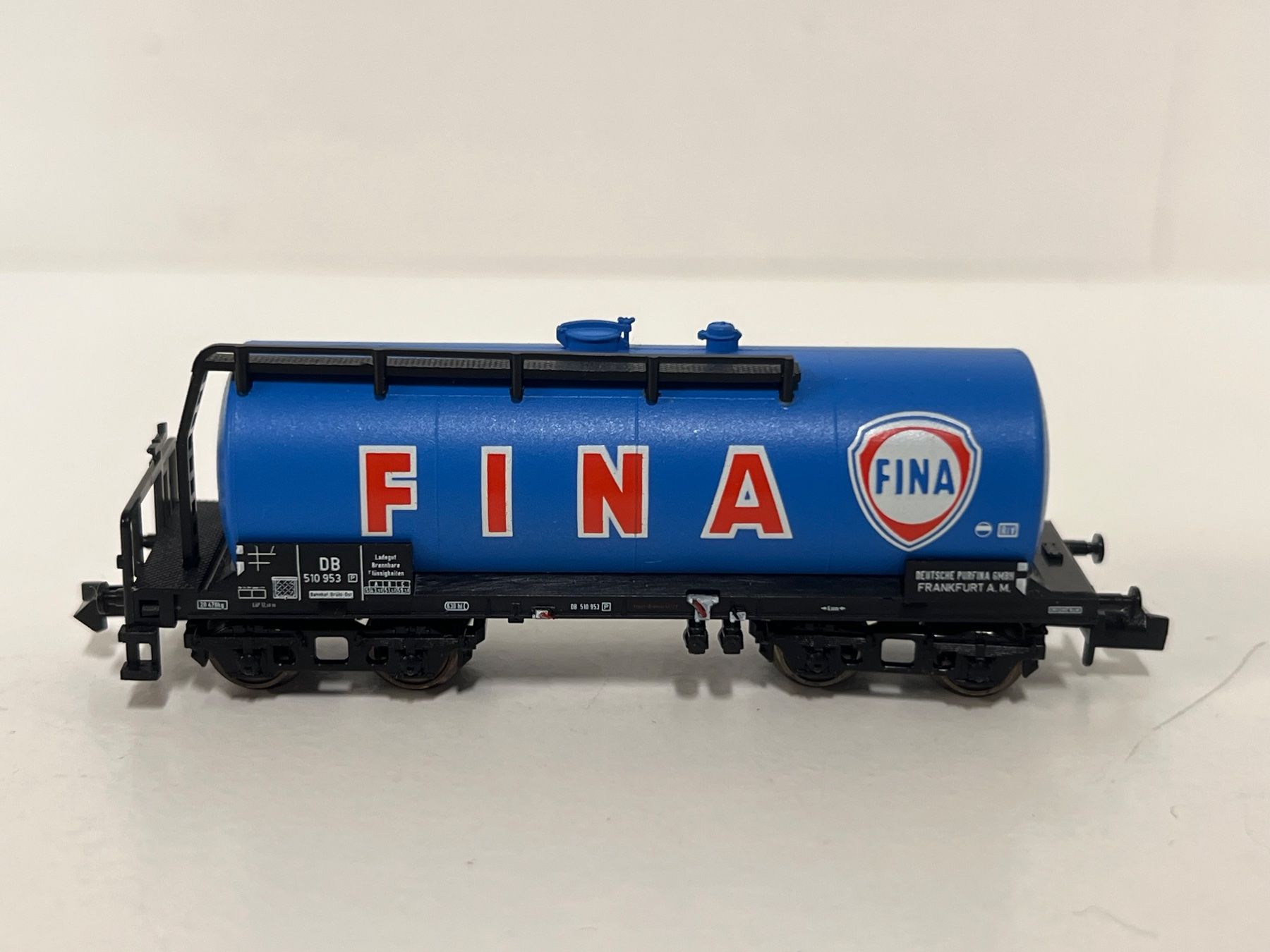 Trix Modellini di ferrovie: Minitrix FINA   Spur N – Usato da Neuenhof venduto da ludovicco