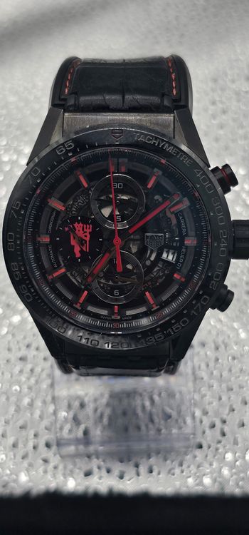 Tag Heuer Orologi: Tag Heuer Carrera Garantie bis 28.02.2027 – Usato da Gordola venduto da Zwergelster 1