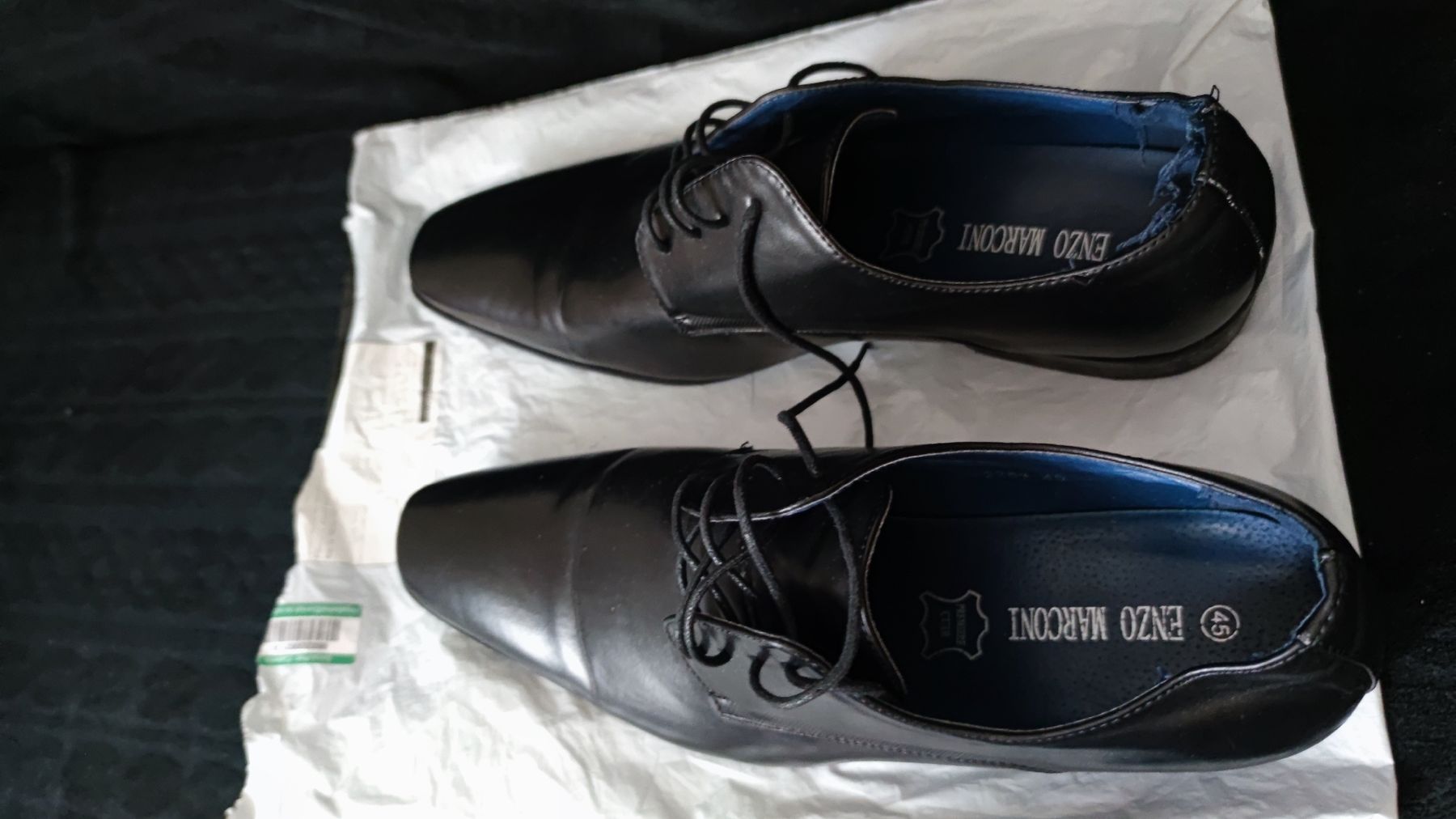Scarpe da uomo: 45 Größe Enzo Marconi – Usato da Meggen venduto da Malecifent 1