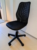 Bürostuhl für Kinder schwarz