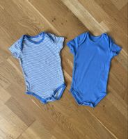 2x Baby Bodys Kurzarm Gr. 74/80