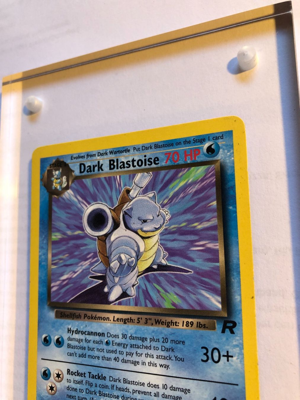 Carte collezionabili: Dark Blastoise (rare) Team Rocket - PL - ab 1.- – Usato da Giubiasco venduto da dan_pr8b 3