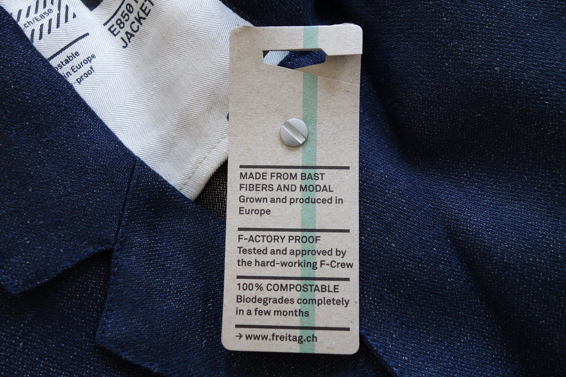 Freitag Giacche: Freitag F-ABRIC Jacke E850 – Nuovo e nell'imballaggio originale da St. Gallen venduto da 8201 4