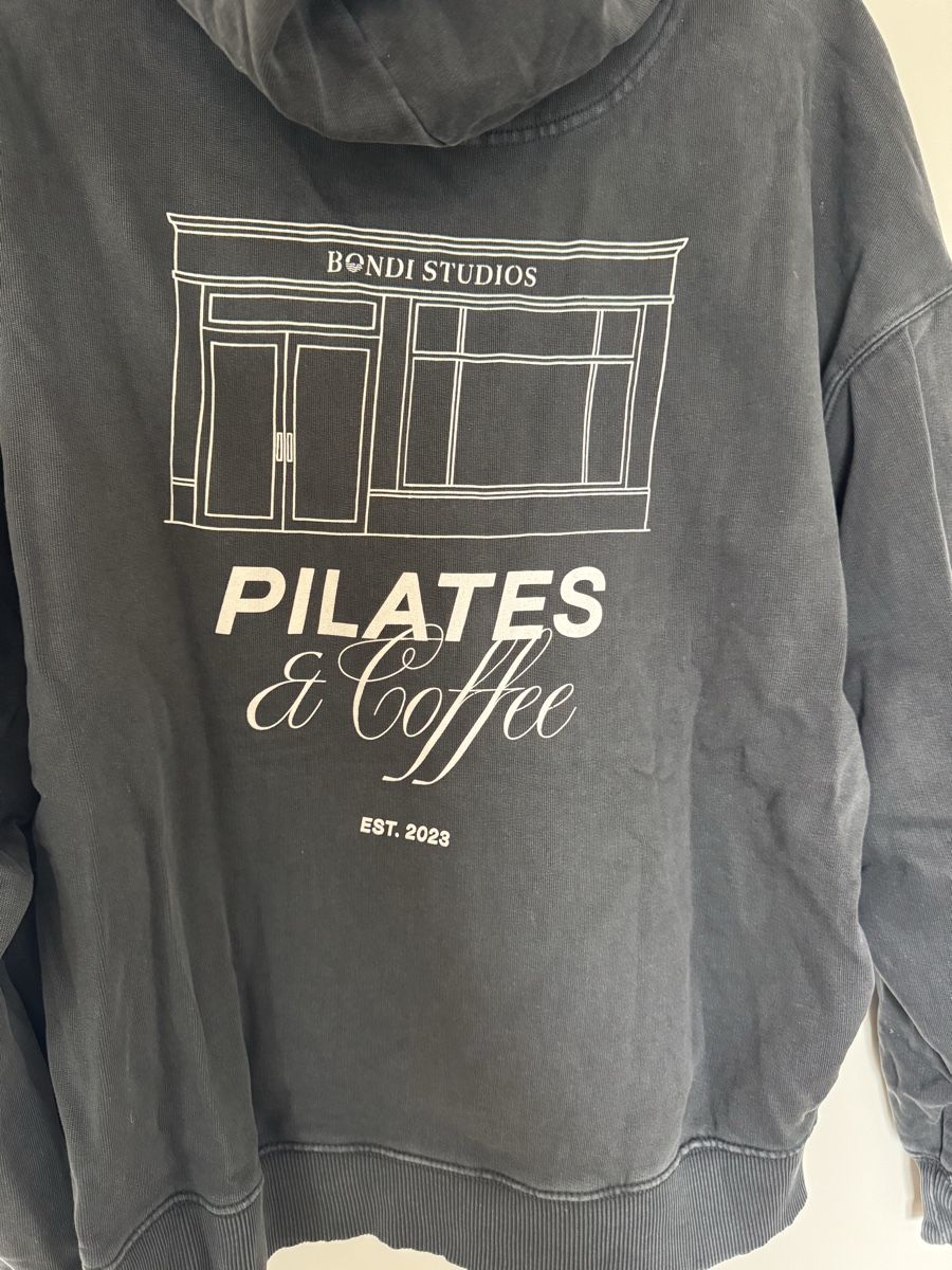 Maglioni & Felpe: Bondi Studios Pilates & Coffee Hoodie, Gr. S oversized – Nuovo (secondo la descrizione) da Baar venduto da sabrinas_welt 2
