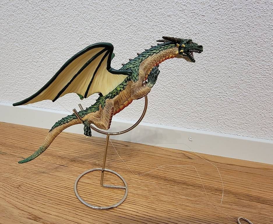 Statuette: Fantasymobile keltischer Drache – Nuovo (secondo la descrizione) da Gelterfingen venduto da Spade88 1