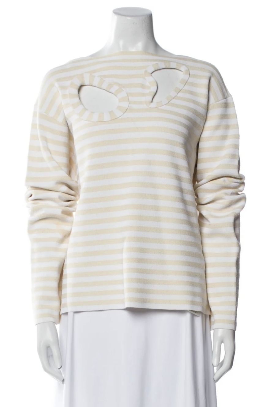 Celine Maglioni & Felpe: Céline gestreifte Pullover – Usato da Winterthur venduto da rmngiulia