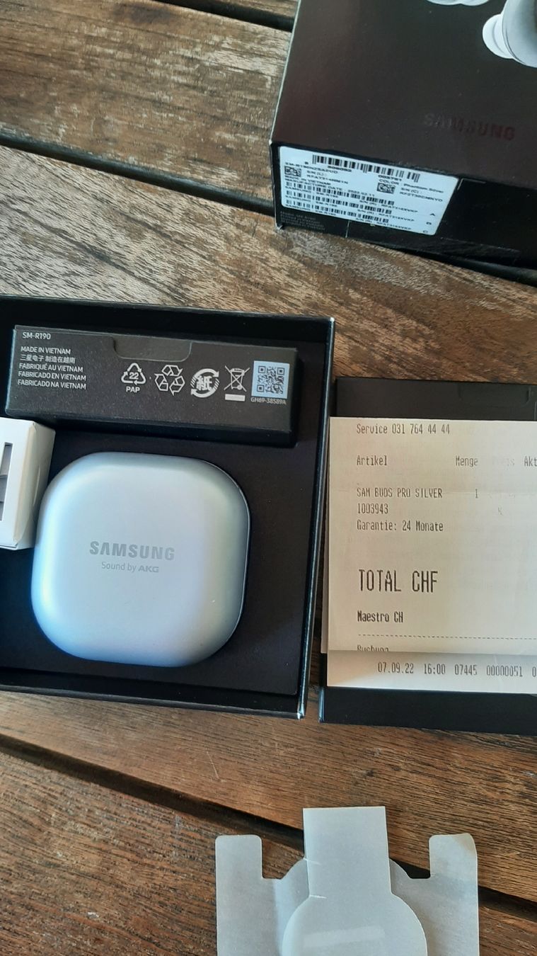 Samsung Casques audio: Ear Buds Pro Samsung – Neuf avec emballage d'origine à Lenzburg par Meli0305 1