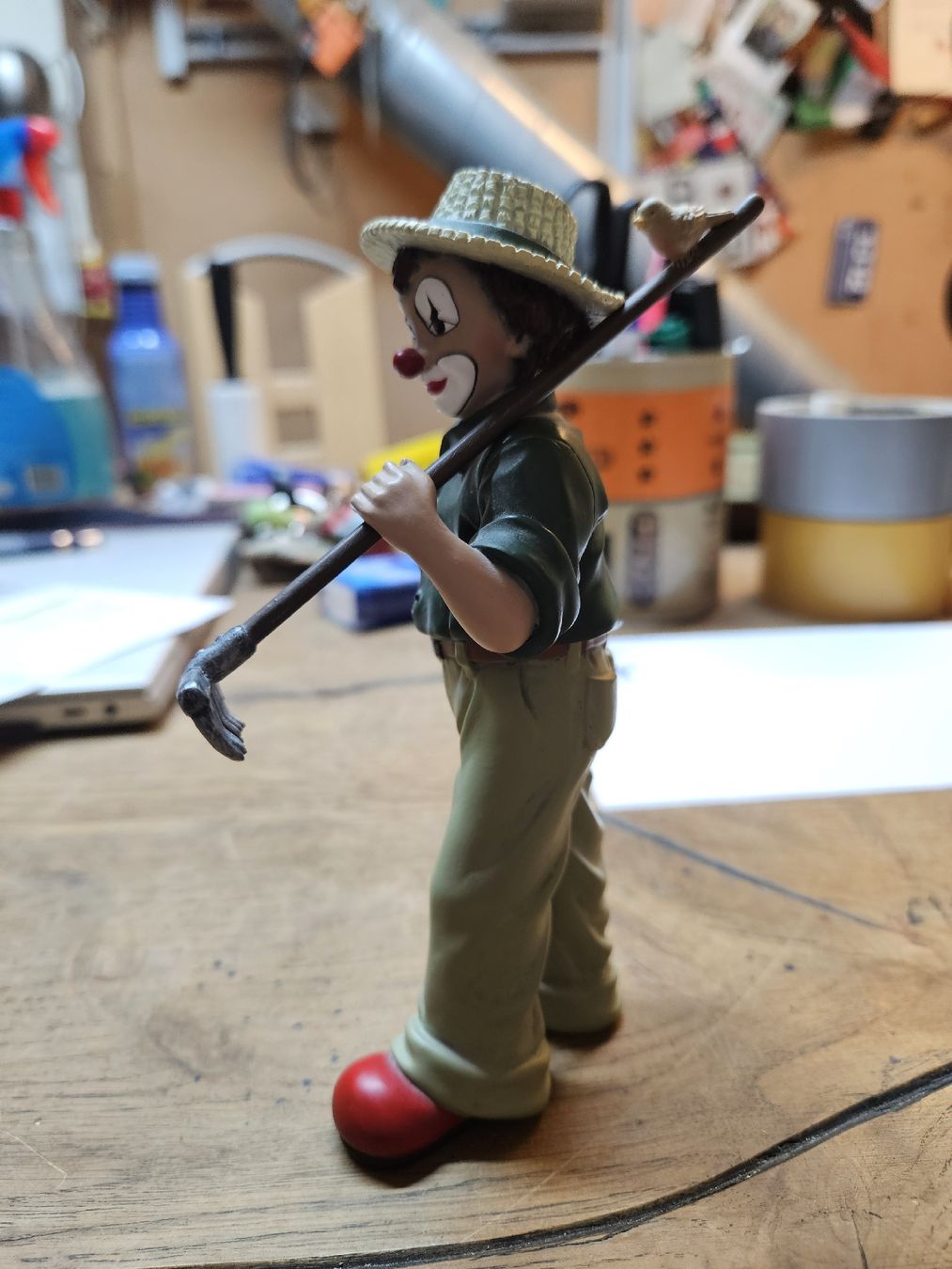 Statuette: Gilde Clown Gärtner Figur (S) – Usato da Rorschach venduto da TimelessTrading 2