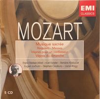 Mozart - Musique sacrée (5 CDs)