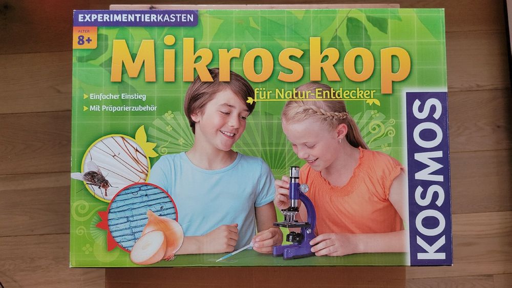 Kit Esploratore Kosmos Per Bambini 4+ – Bicchiere Con Lente D'Ingrandimento E Filtri Colore, Gioco Educativo - 2