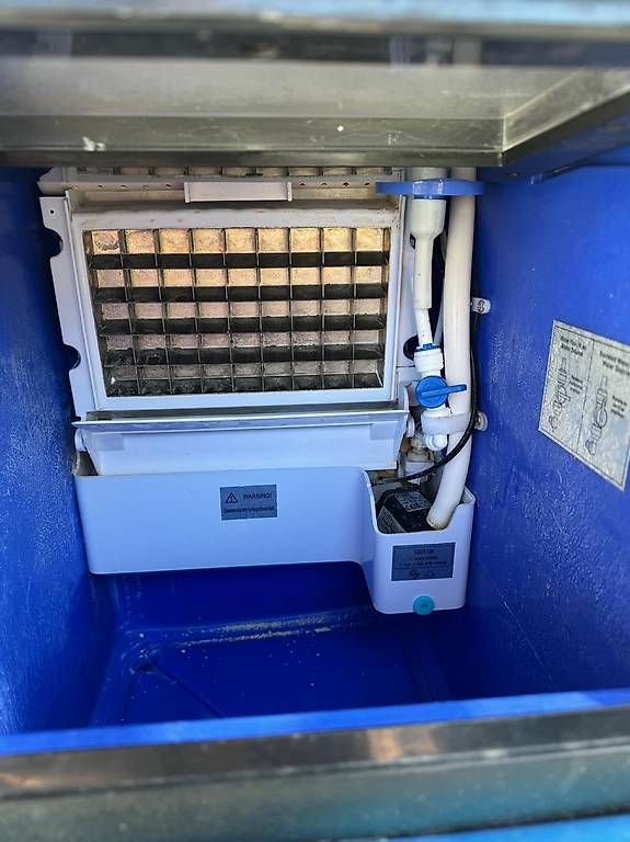 Küchengeräte: Professionelle Eismaschine  – Gebraucht aus Wittenbach von med_b26s 4