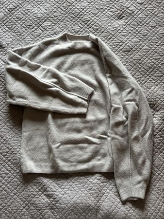 Pull-over gris