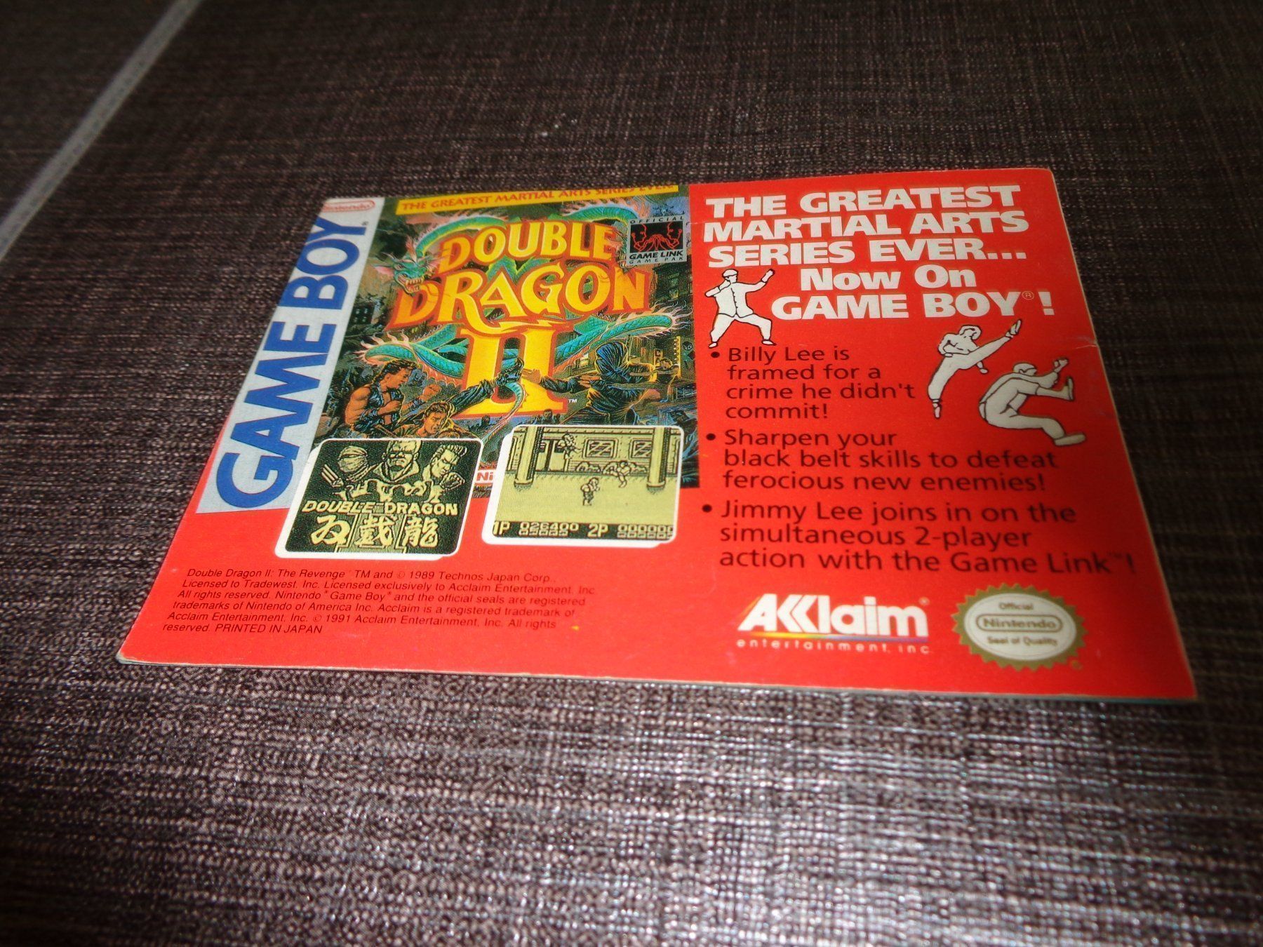 Spiele: Anleitung zu Bart Simpsons Escape from Camp Deadly Gameboy – Gebraucht aus Olten von Disc-Ausverkauf 1