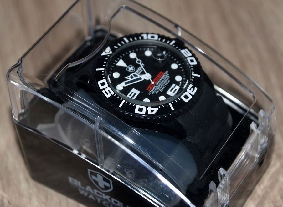 Montre BLACKOUT Concept Ocean Master Acheter sur Ricardo