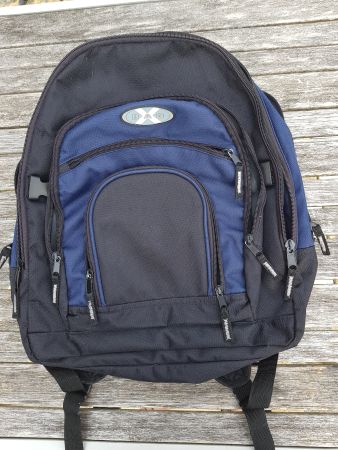 Rucksack BAG-X mit vielen Fächern