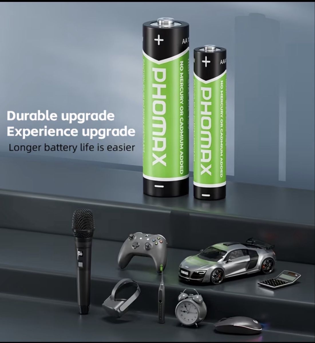 Caricatori & Batterie: 12 x Phomax AAA Batterien, 1.5V – Nuovo e nell'imballaggio originale da Kloten venduto da digi-Galaxy 3