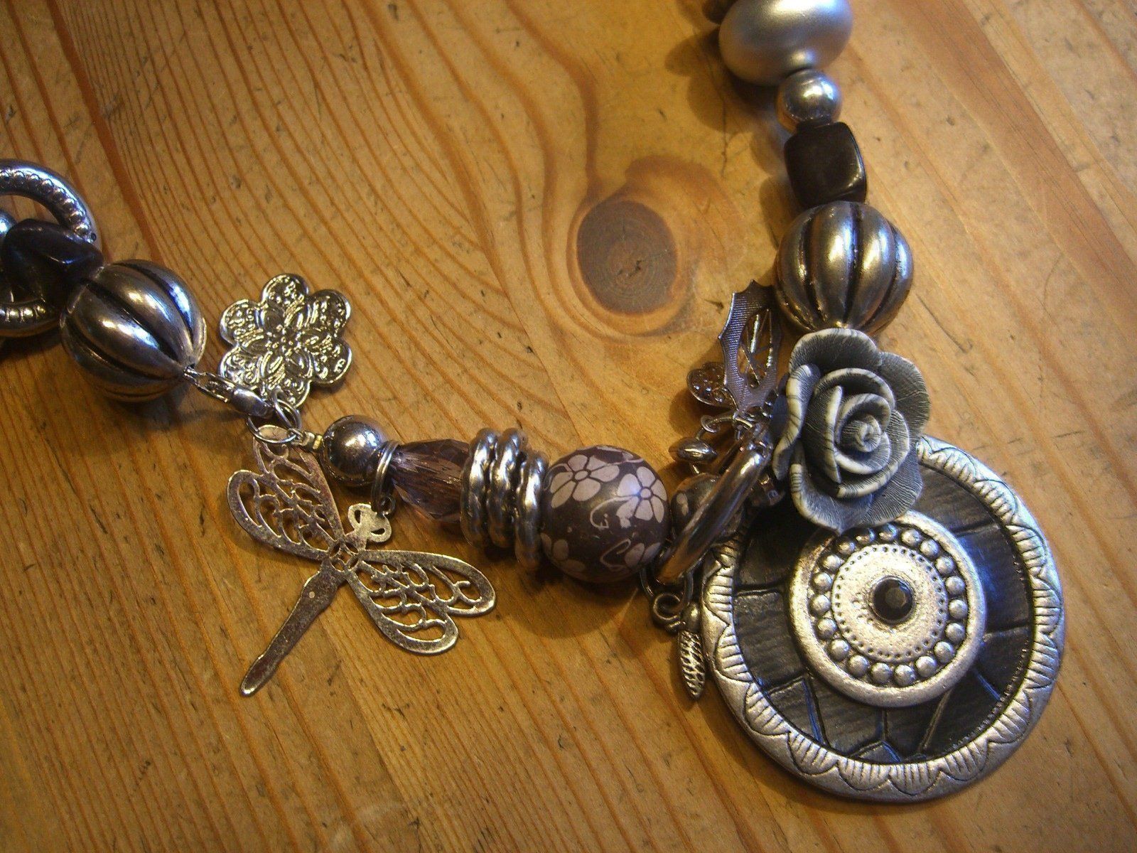 Catenine: Wunderschöne variable Kette / Armband – Usato da Winterthur venduto da Gaia 7