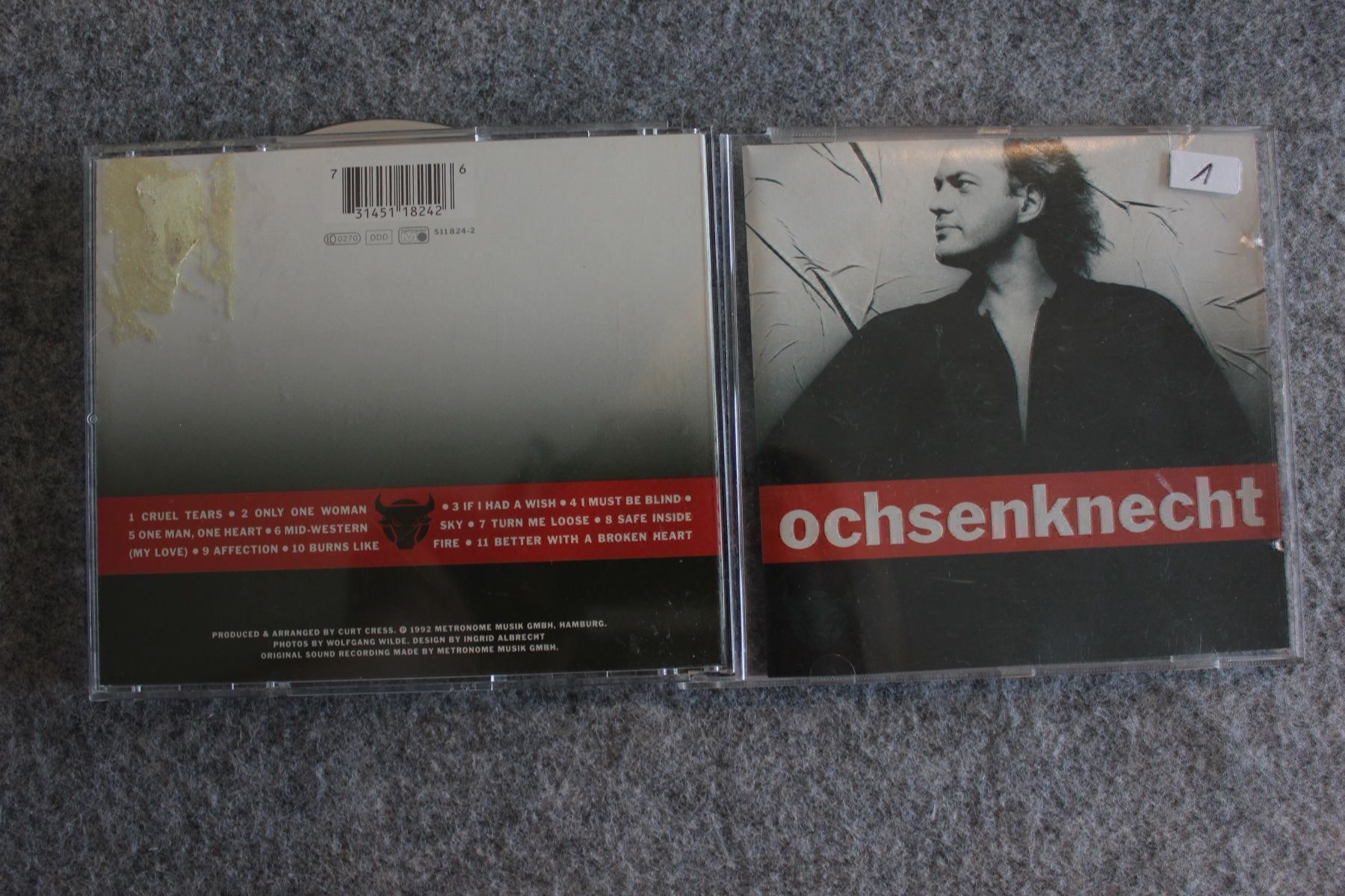 CDs: Uwe Ochsenknecht Same CD (1) – Gebraucht aus Geroldswil von schlumpf1969
