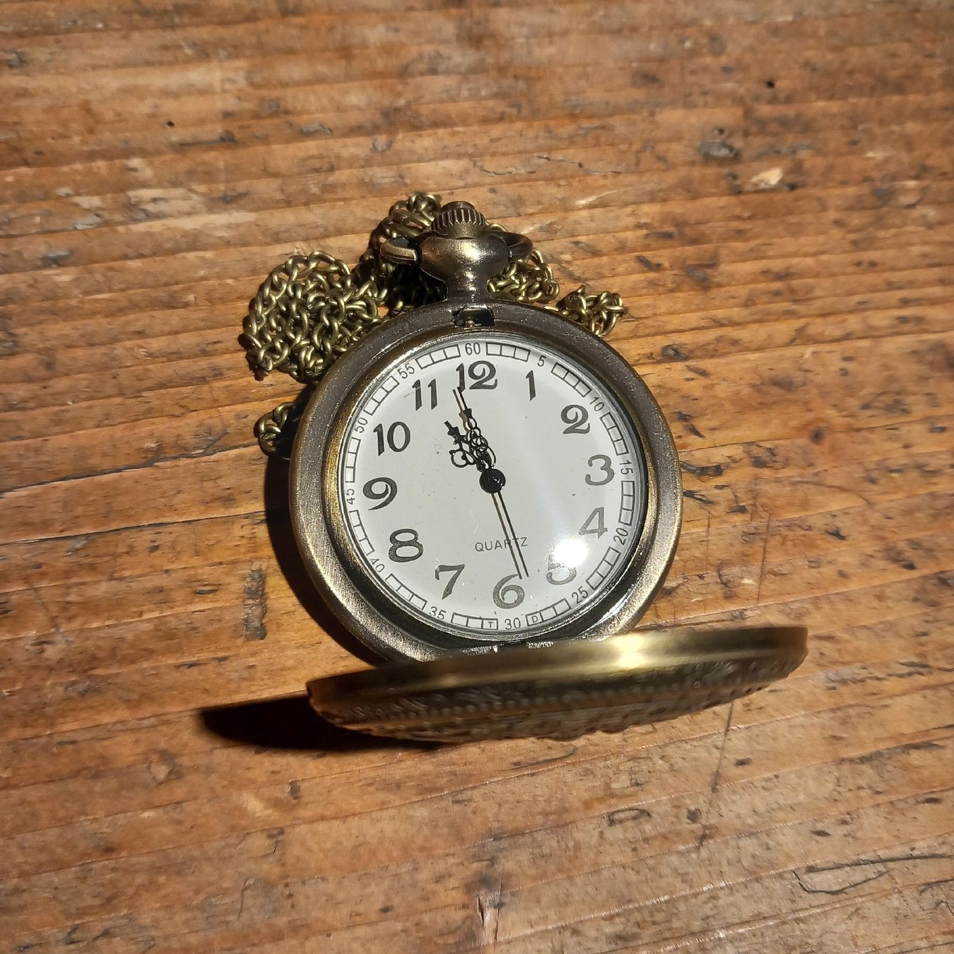 Uhren: Taschenuhr Vintage/Retro – Neu und originalverpackt aus Ebnat-Kappel von blazzi 2