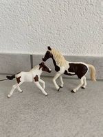 Schleich Pferd mit Fohlen