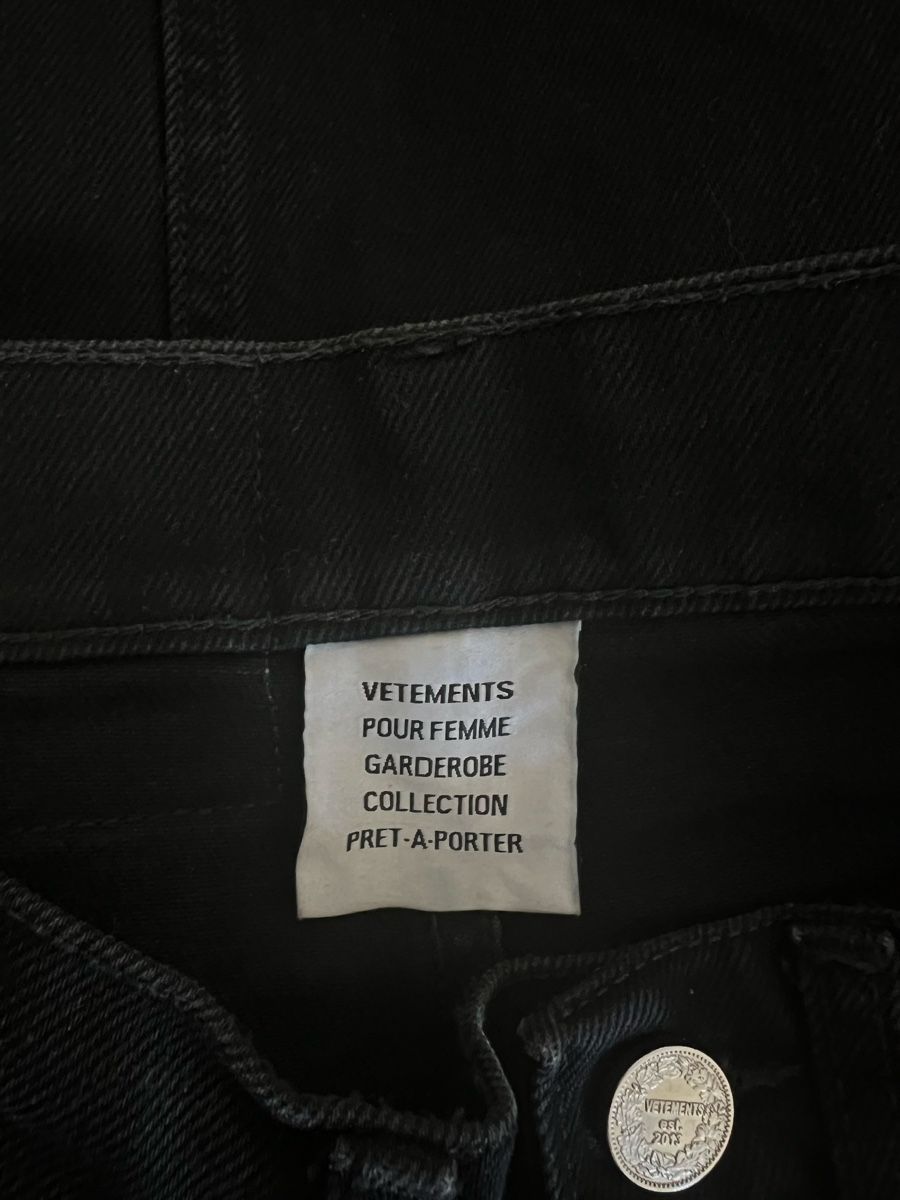 Gonne: Vetements Denim Skirt, size S – Usato da Zürich venduto da daria_m 5