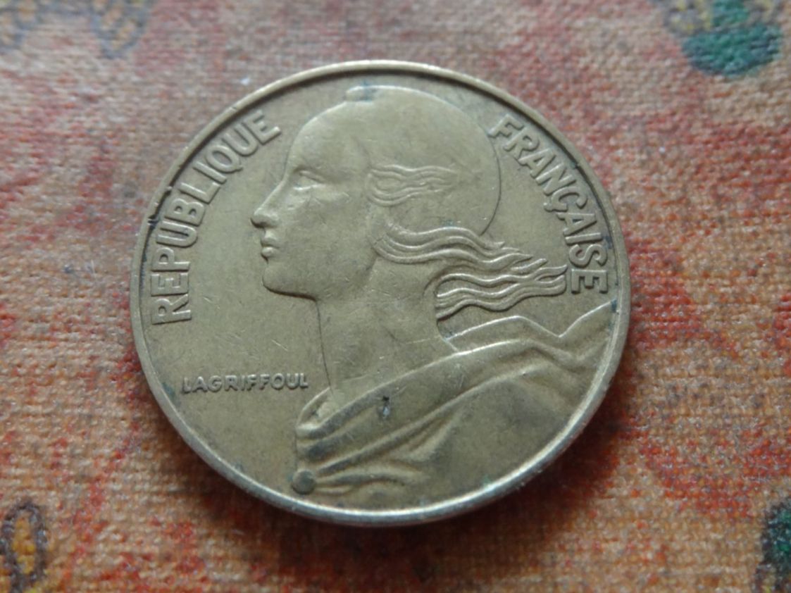 Tutti le monete: FRANCE  20 Centimes  1971  (P) – Usato da Romanel-sur-Lausanne venduto da Swift13 1
