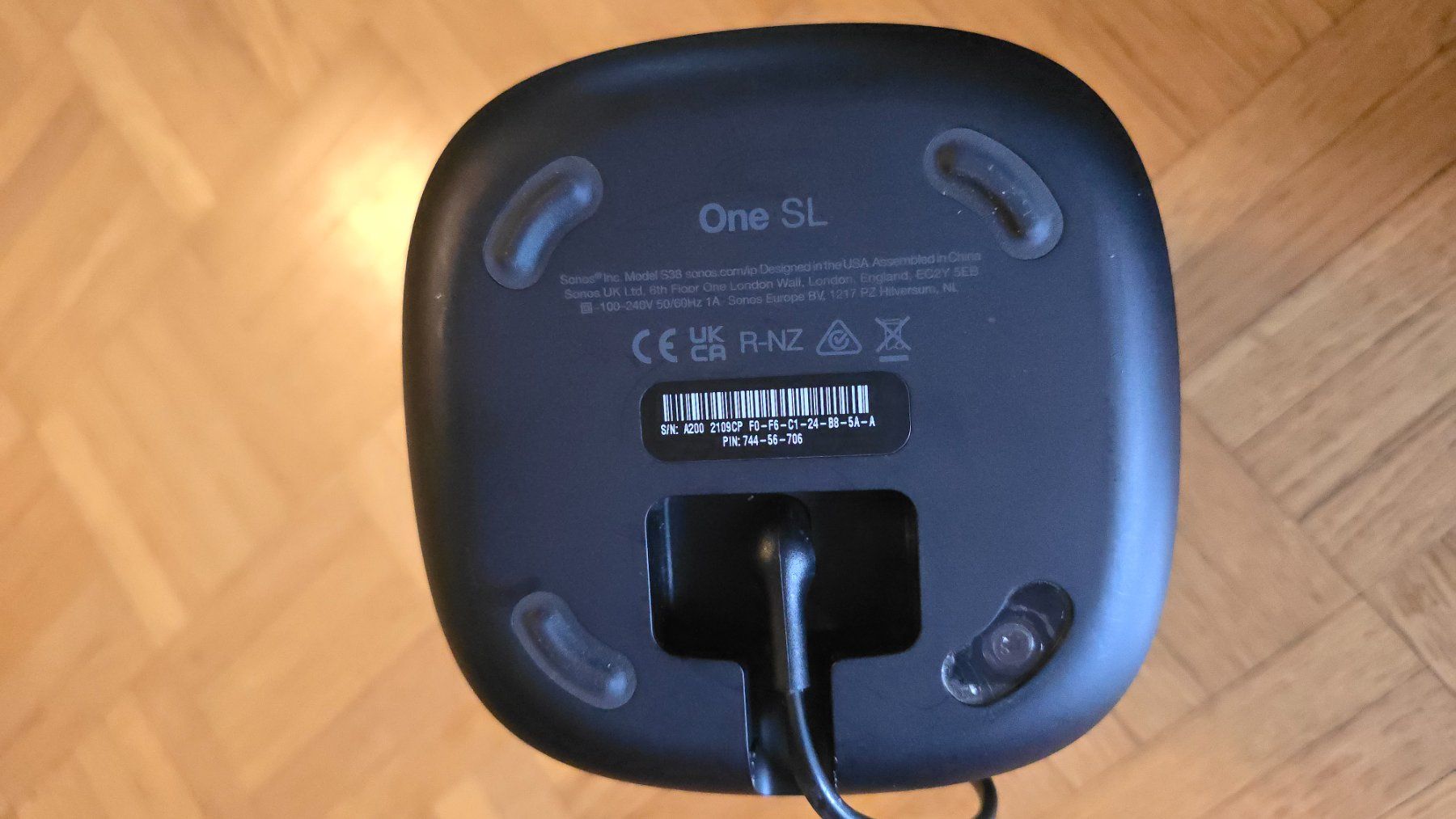 Sonos Lautsprecher: Sonos One SL – Gebraucht aus Wallisellen von theblacksheep 2