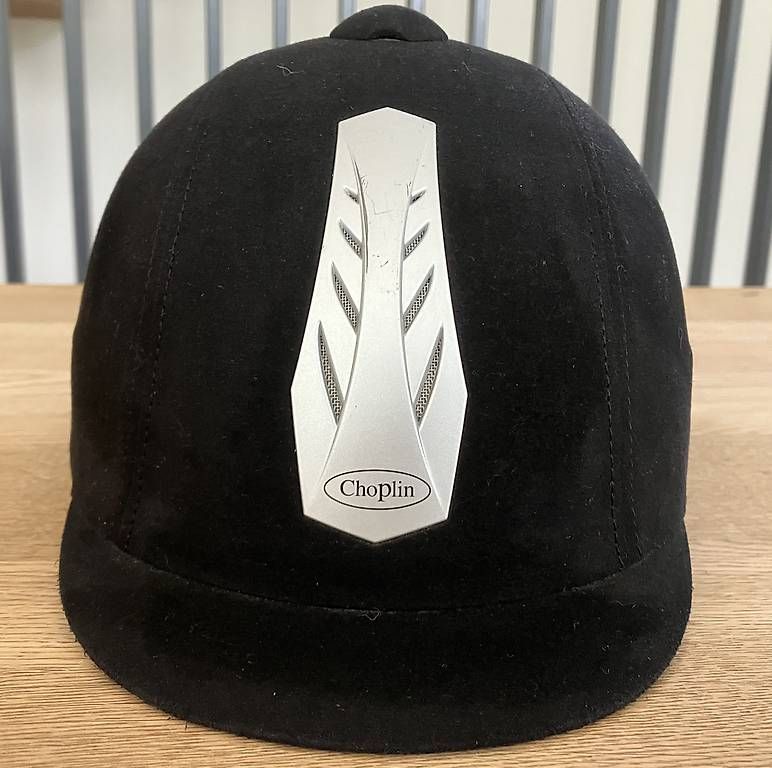 Caschi: Casque équitation Choplin 52/54 – Usato da Vandoeuvres venduto da ann_lq5h
