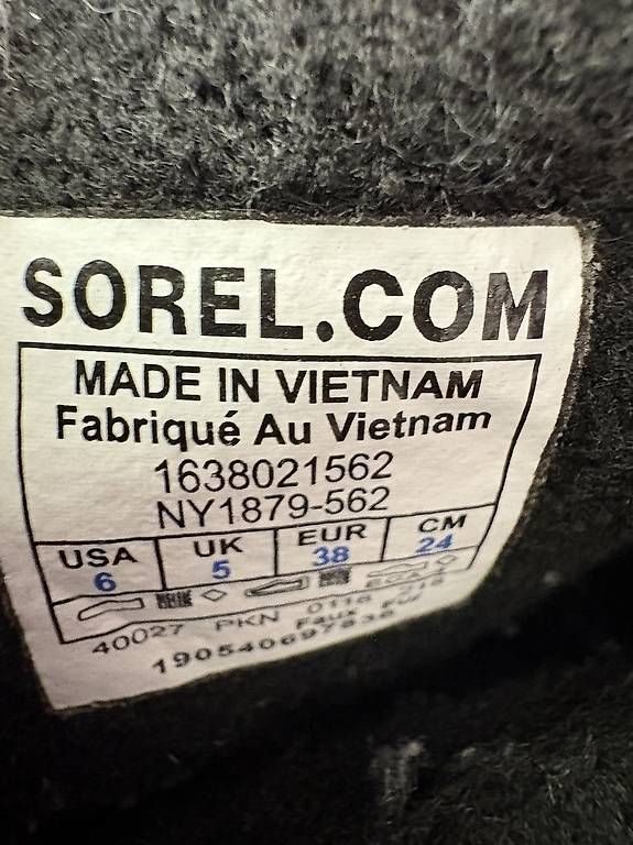 Scarpe da donna: Sorel Winterstiefel Violett Gr. 38 – Usato da Rifferswil venduto da Dua 2
