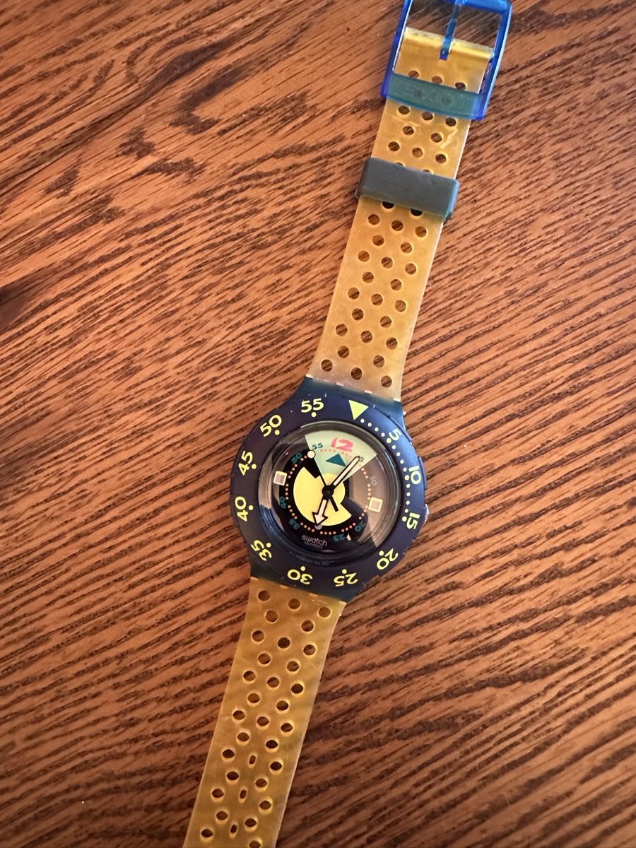 Swatch Uhren: Swatch Divine – Neu (gemäss Beschreibung) aus Liestal von Tschopp77 1