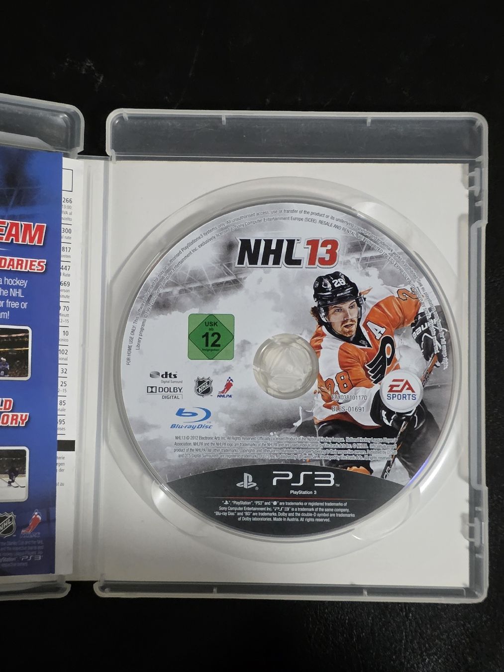 Giochi: NHL 13 | PS3 – Usato da Bellinzona venduto da egemon 2