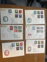 Pro Juventute Patria Briefe Ersttagsbriefe Stempel Sammlung
