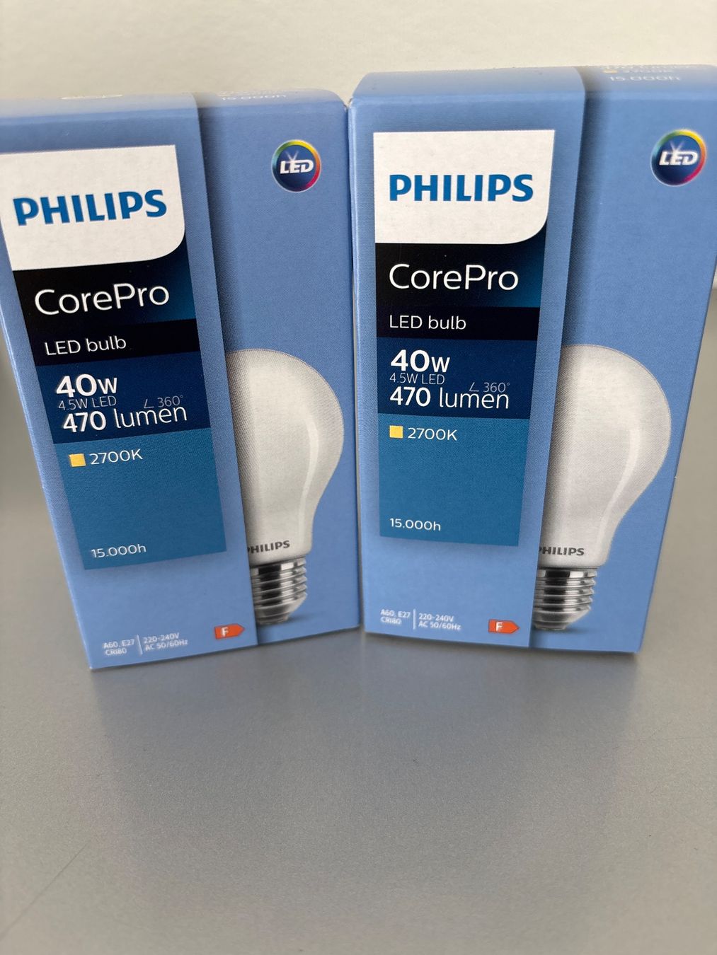 Philips Lampes: Philips CorePro LED Leuchtmittel – Neuf avec emballage d'origine à Unterägeri par flu_zp5d 2