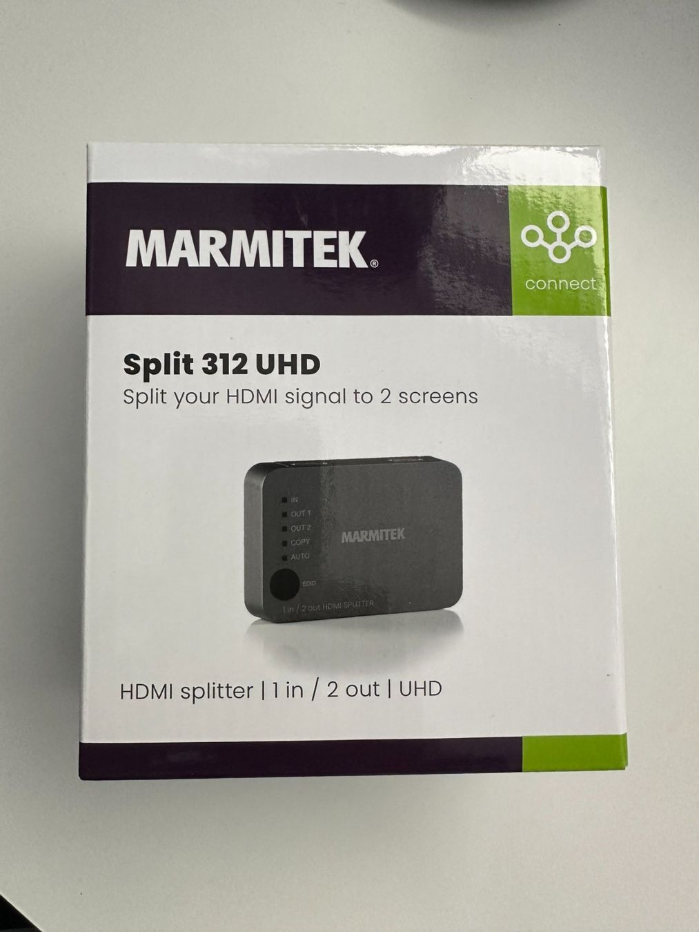 Marmitek Adattatori: Marmitek Split 312 UHD I Neu I – Nuovo e nell'imballaggio originale da Küssnacht am Rigi venduto da Bionicmax