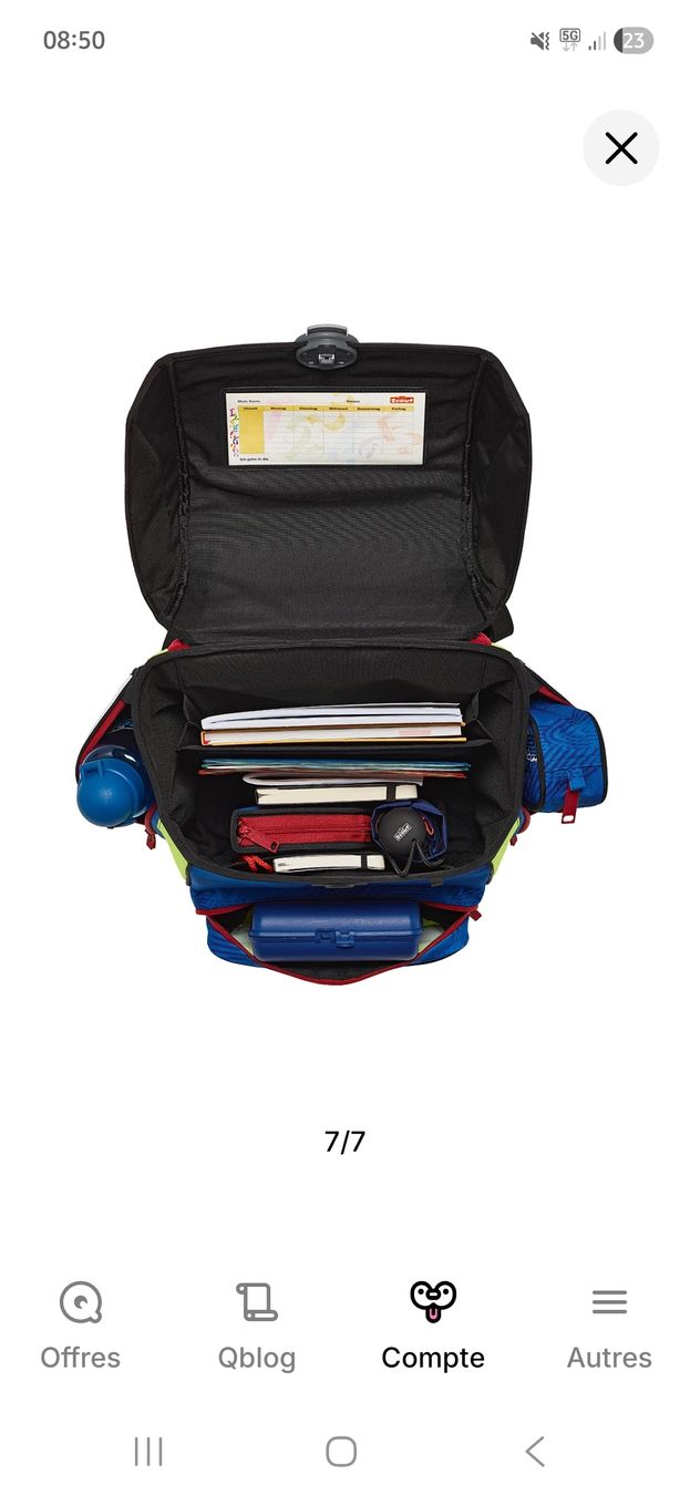 Borse & Zaini: Sac d'écolier SCOUT Genius – Usato da Ursy venduto da Tchoupitchou 6