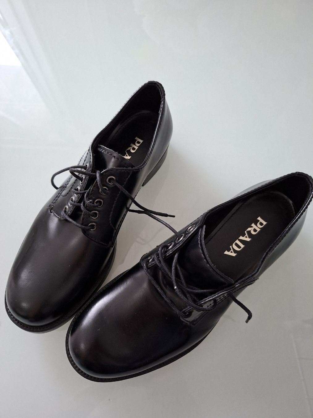 Prada Scarpe da uomo: Derbies Prada noires homme 41 1/2 – Usato da Renens VD venduto da ser_j2fn 2