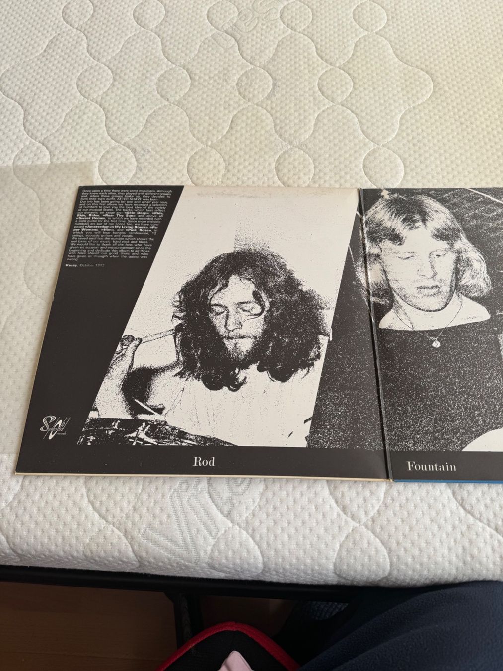 Dischi in vinile: AFTER SHAVE – Usato da Delémont venduto da pinguino6 6