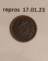 1 Rappen 1866 (Replica)