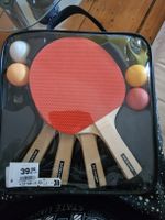 Tischtennis Set Dunlop mit 4 Schlägern und Bällen