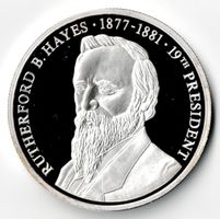 Rutherford B.Hayes_1877-1881_19 TH President of The USA