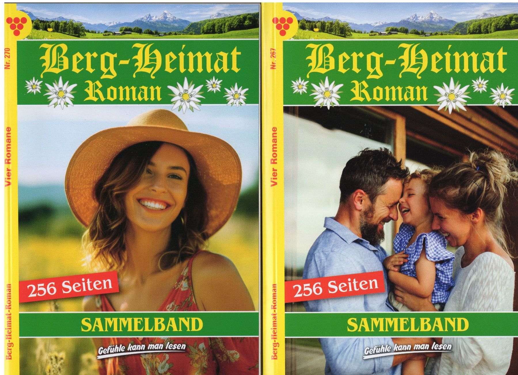 Livres: 24 NEUE HEIMATROMANE – Neuf (Voir description) à Aesch BL par Evi21