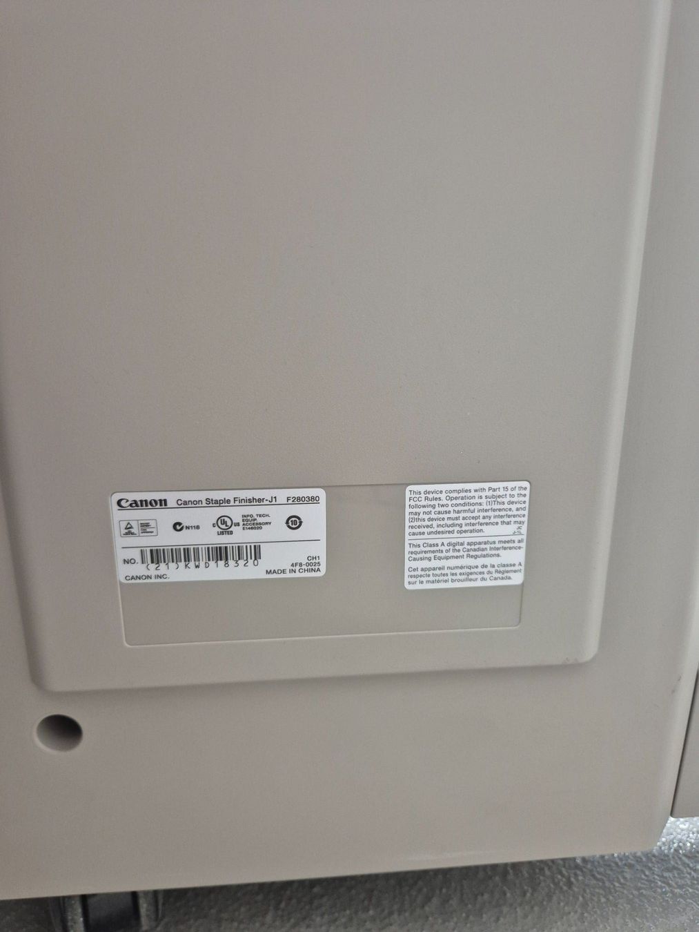 Canon Drucker: Canon ImageRUNNER ADVANCE C5535i Multifunktionsdrucker – Gebraucht aus Einsiedeln von KST_AG 8