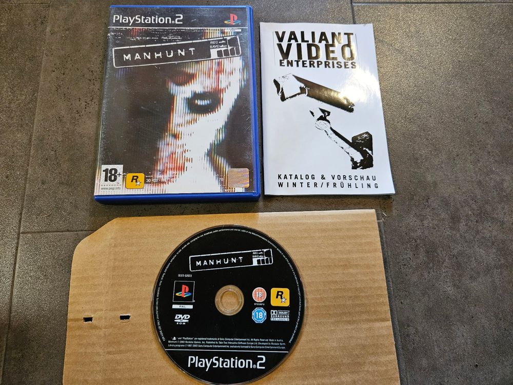 Prix de Manhunt 2 sur Playstation 2