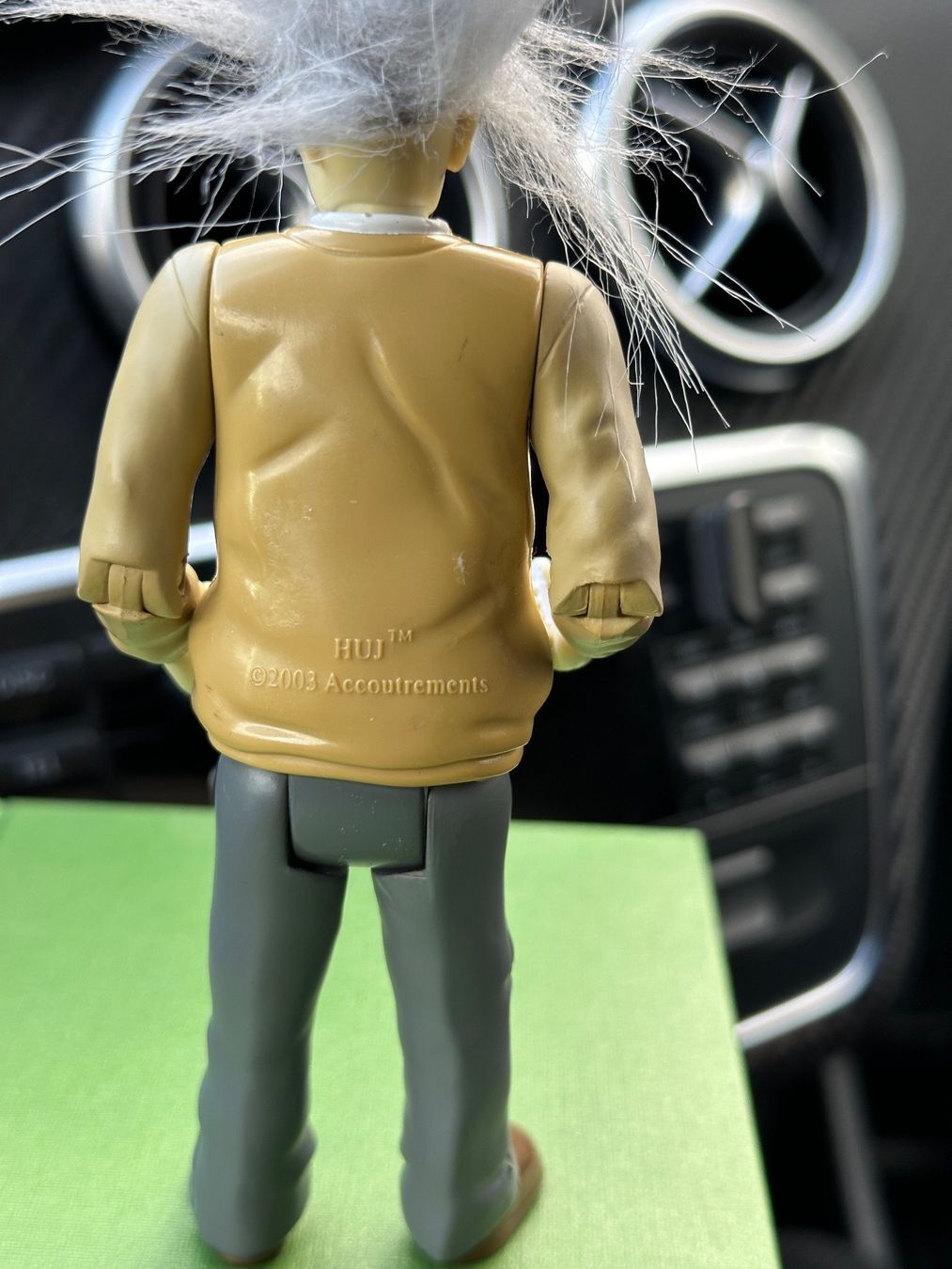 Figuren: Albert Einstein Action Figur 2003 HUJ – Gebraucht aus Strengelbach von shihtzuliving_22 2