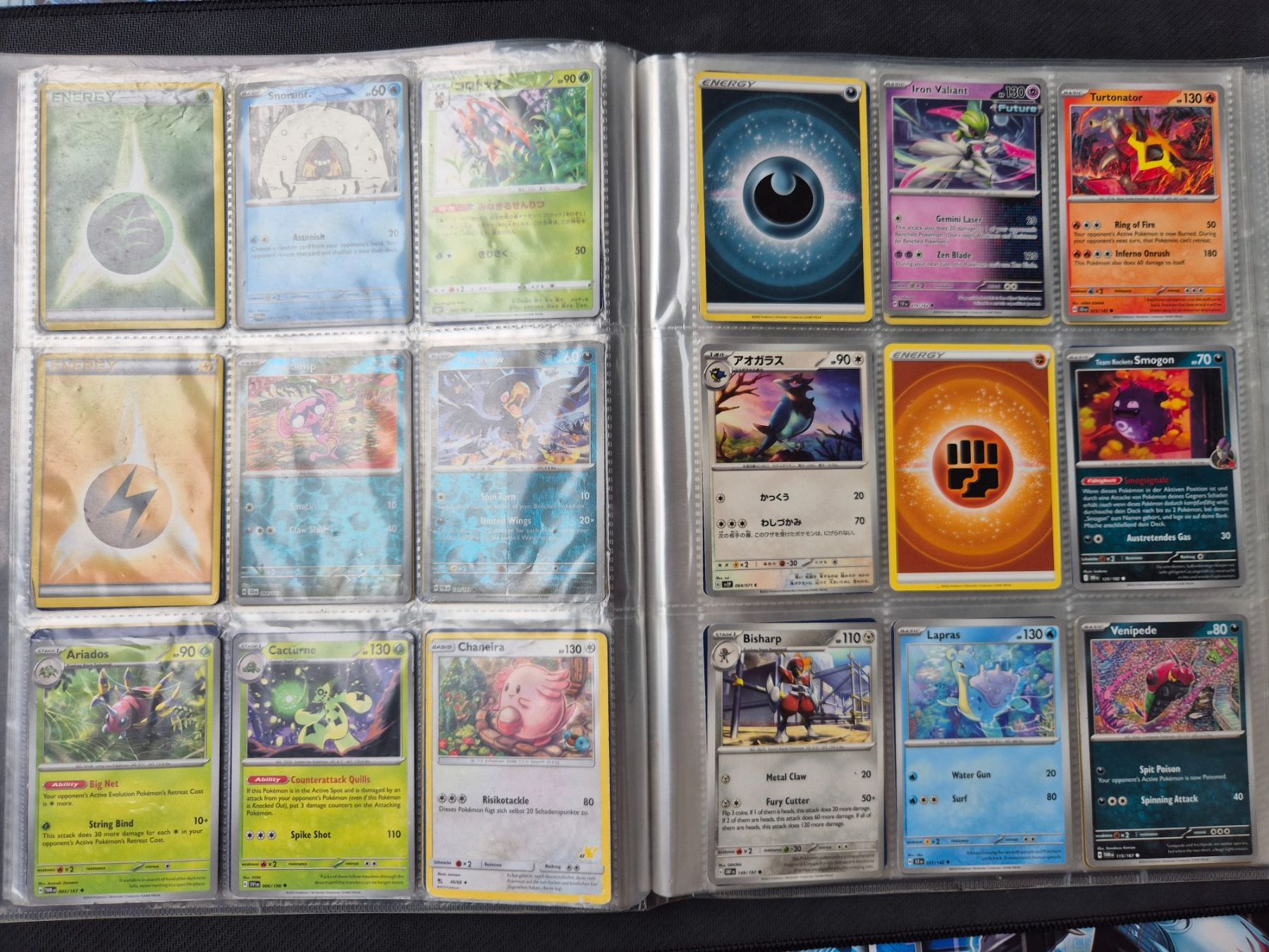 Pokémon Carte collezionabili: Pokemon Ordner – Usato da Opfikon venduto da Steins_Siedlung 8