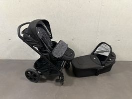 Joie Chrome Stroller with Carrycot - very good state