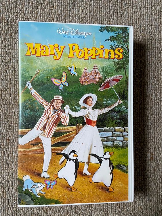 VHS-Kassette: Walt Disney Mary Poppins Mit Hologramm | Kaufen Auf Ricardo