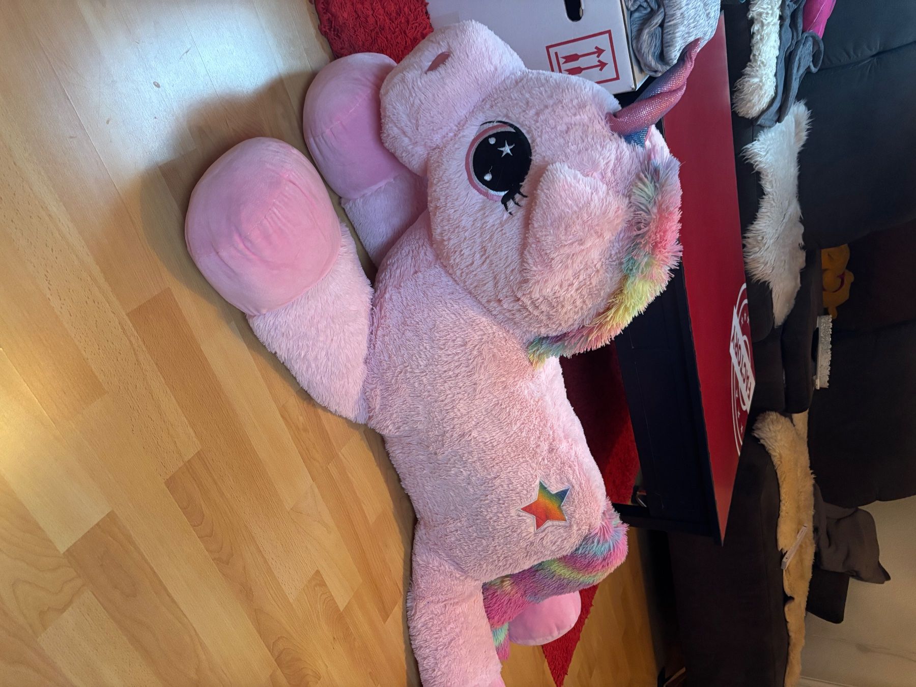 Jouets: Plüschtier Einhorn – Neuf (Voir description) à Niederönz par deb_tyz9