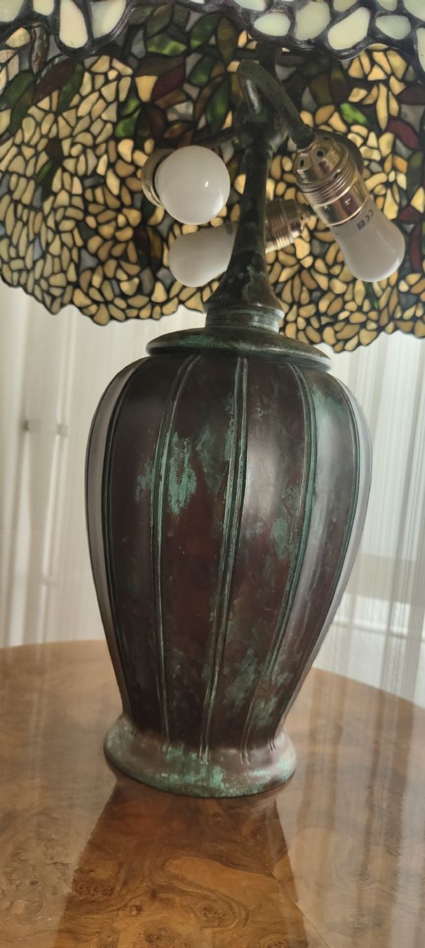 Lampen: Tiffany Lampe Goldregen " Laburnum " – Gebraucht aus Volketswil von rerererarara 2